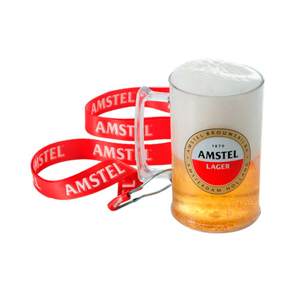 Cordão para caneca de chopp personalizado