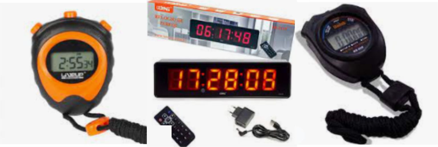 Brinde Cronômetro Digital