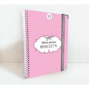 Diário do bebê personalizado