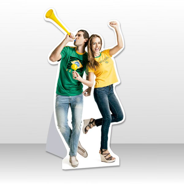 Display / Totem Tamanho Real