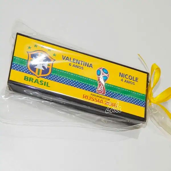 Domino Personalizado Brasil Copa do Mundo