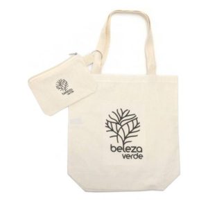 ECOBAG ALGODÃO NECESSAIRE 3845F Brindes