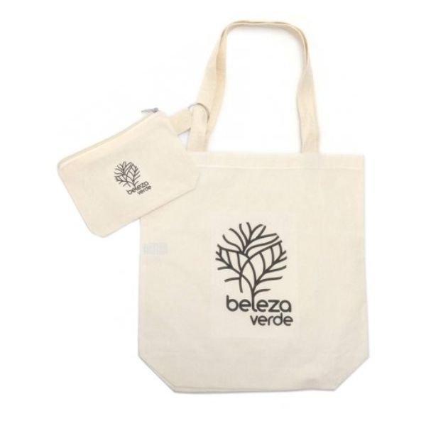 ECOBAG ALGODÃO NECESSAIRE 3845F Brindes