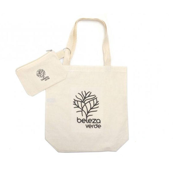 ECOBAG ALGODÃO NECESSAIRE 3845F