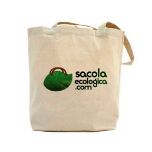 Sacola Ecobag em Algodão Cru