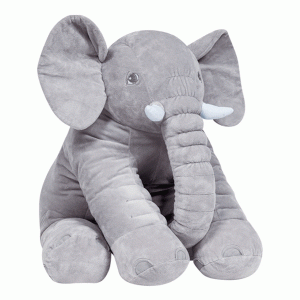 Elefante Pelúcia Personalizado