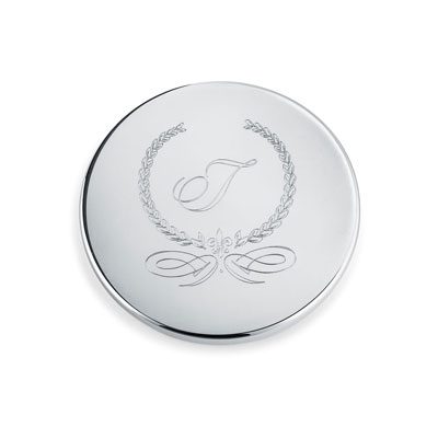 Espelho de Bolsa Personalizado para Casamento