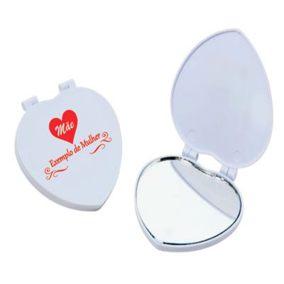 Espelho de Bolsa Personalizado para Lembrancinha