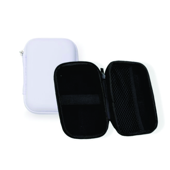 Estojo de couro personalizado para brindes