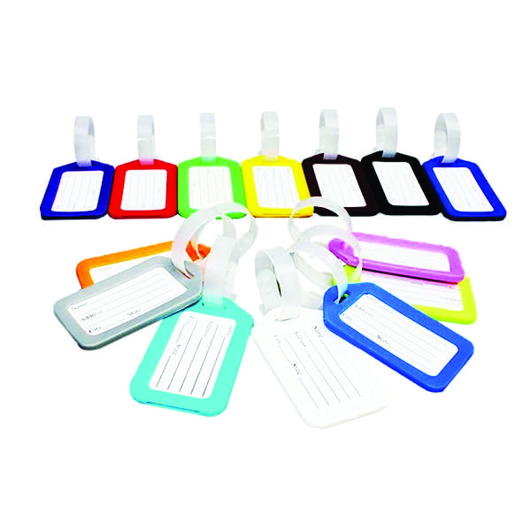 Etiqueta de identificação de bagagem