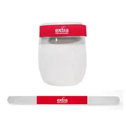 Face shield personalizado