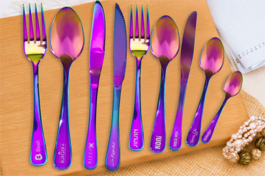 Garfo de Mesa Personalizado