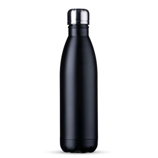 Garrafa Preta em Inox