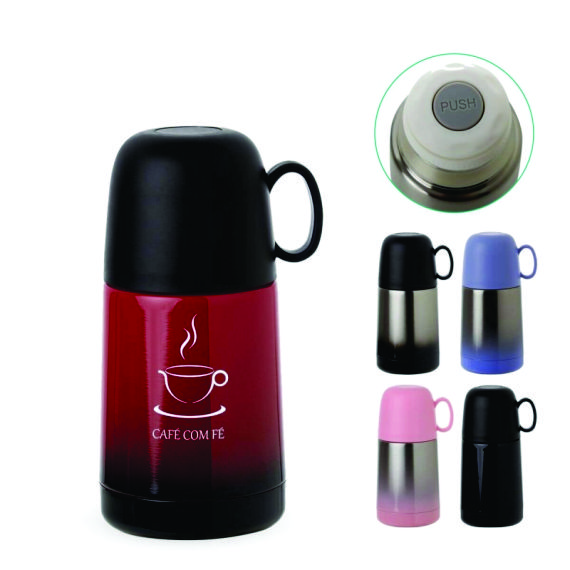 Garrafa Termica de Cafe Personalizada