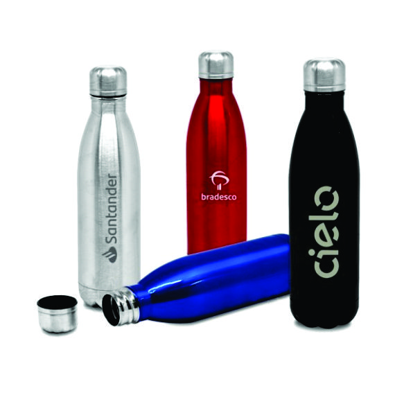 Garrafa de metal Personalizada