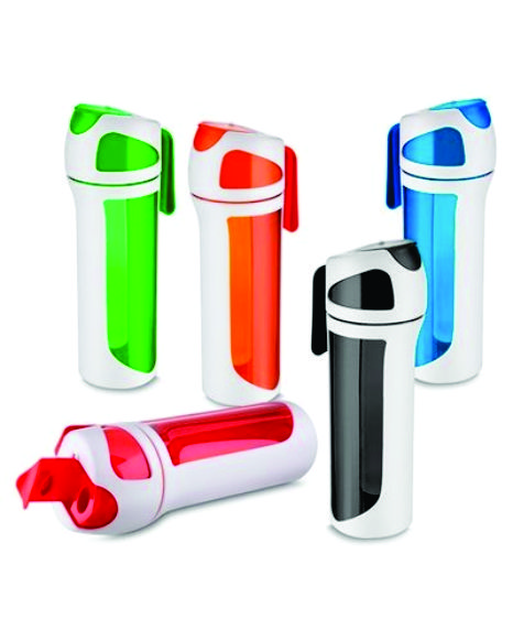 Garrafa e squeeze personalizada para academia