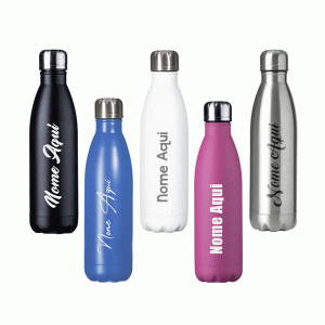 Garrafa personalizadas com nome