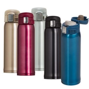 Garrafa Térmica 450 ml - Brinde Sustentável