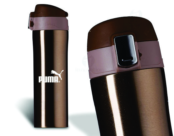 Garrafa Térmica 450 ml – Mantenha a Temperatura Ideal