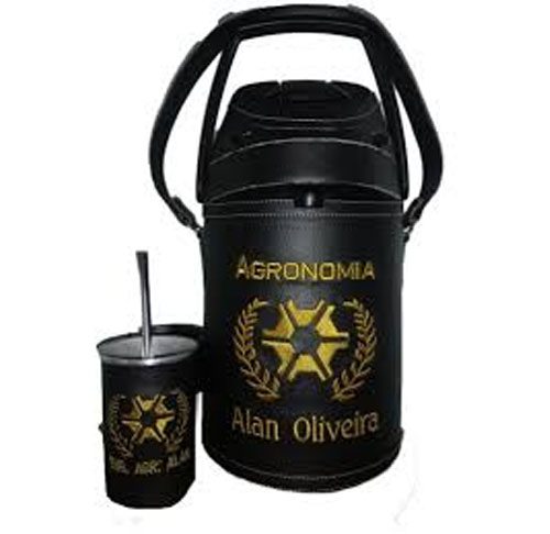 Garrafa térmica chimarrão personalizada