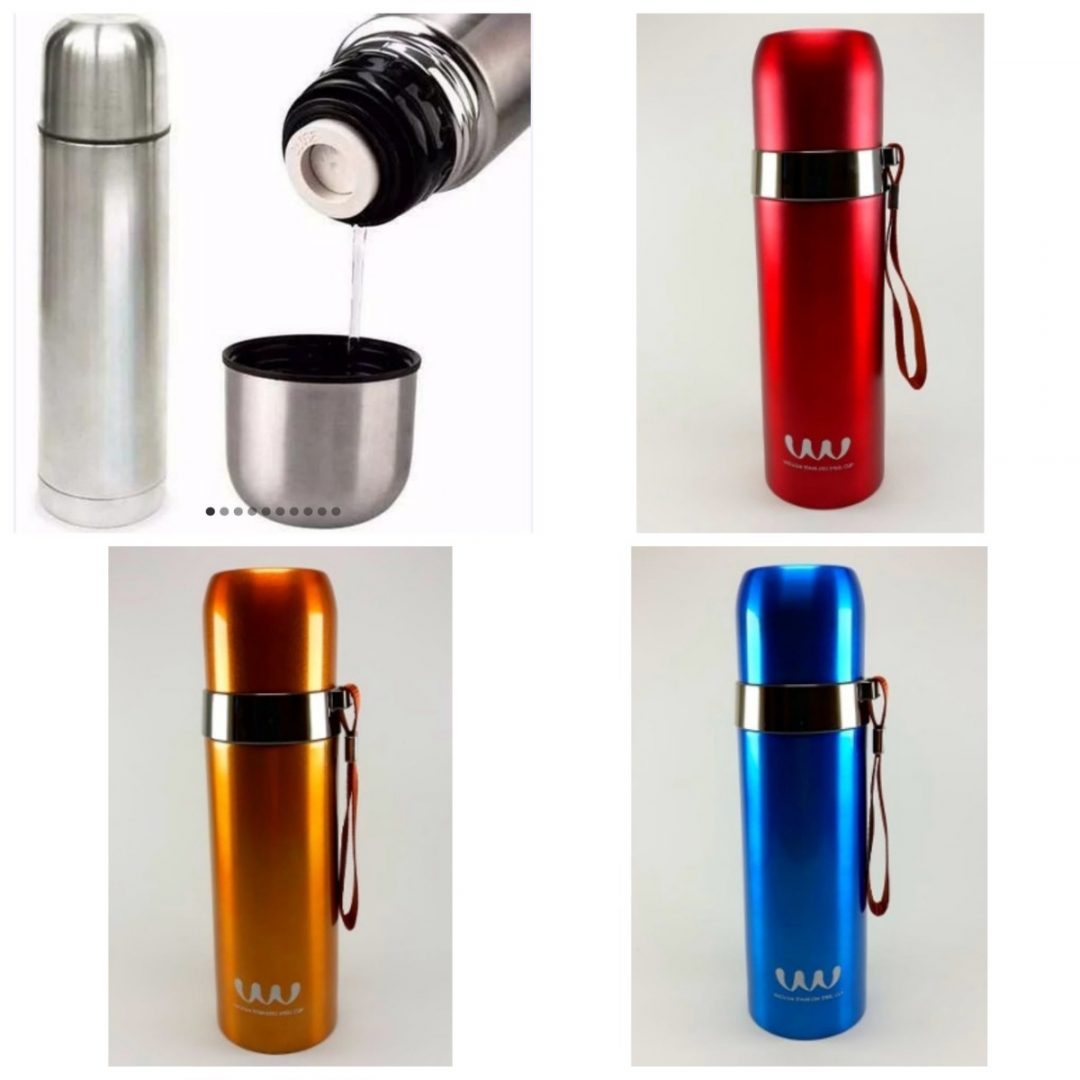 Garrafa térmica de 500 ml