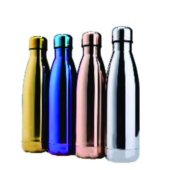 Garrafa térmica de alumínio personalizada