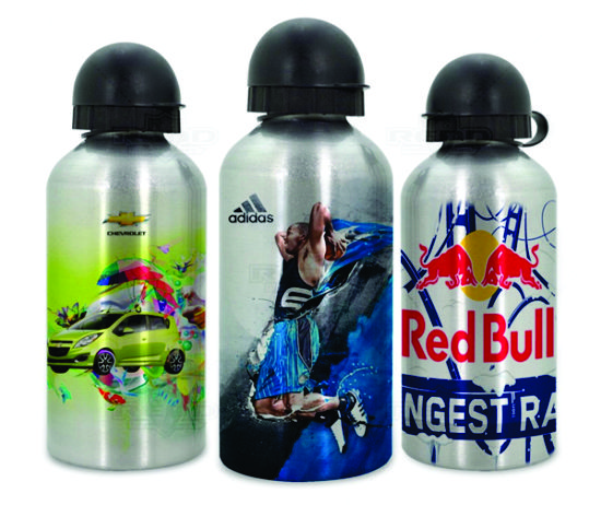 Garrafas de Aluminio Personalizadas