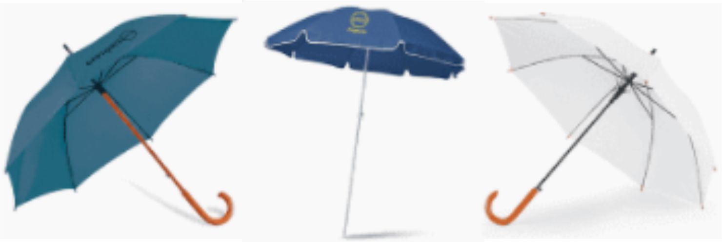 Guarda Chuva Feminino para Brindes Personalizado