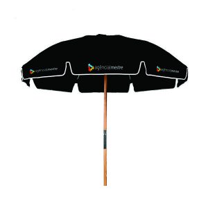 Guarda Sol Preto Personalizado