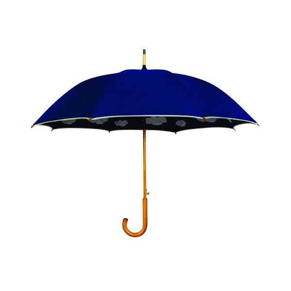 Guarda-chuva Poliéster 190T Pega em Madeira