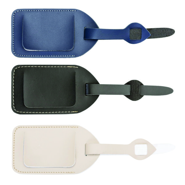 Identificador De Bagagem Em Couro
