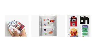 Imã de Geladeira com Foto