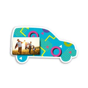 Imã de Geladeira com Foto