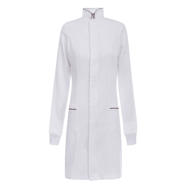 Jaleco Laço em Gabardine