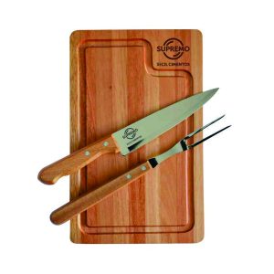 Jogo de churrasco personalizado