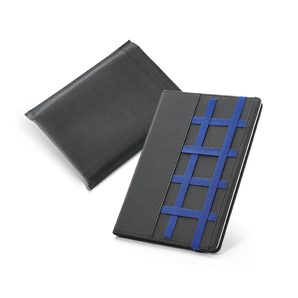 Caderno capa dura sintético