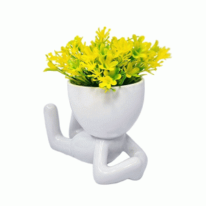 Kit 3 Vasos 10cm Bbb Bob Criativo Suculentas