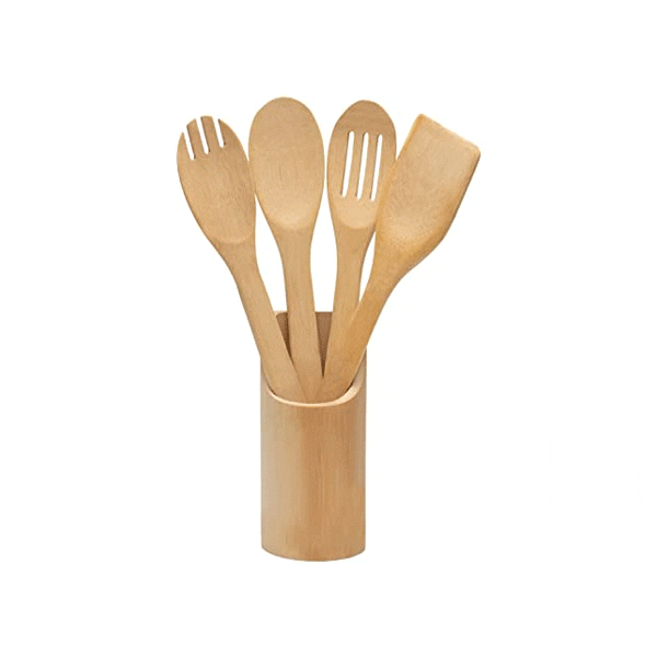 Kit 60 Colheres de pau Personalizadas