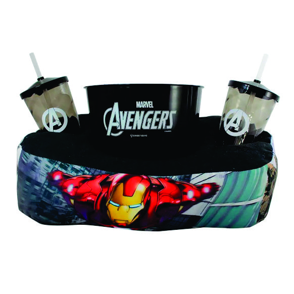 Kit Almofada Porta Pipoca