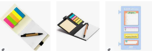 Kit Bloco de Anotações