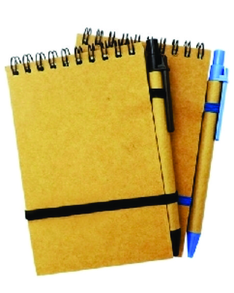 Kit Bloco e Caneta para Brindes