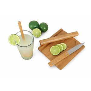 Kit Caipirinha Ecológico Para Brindes