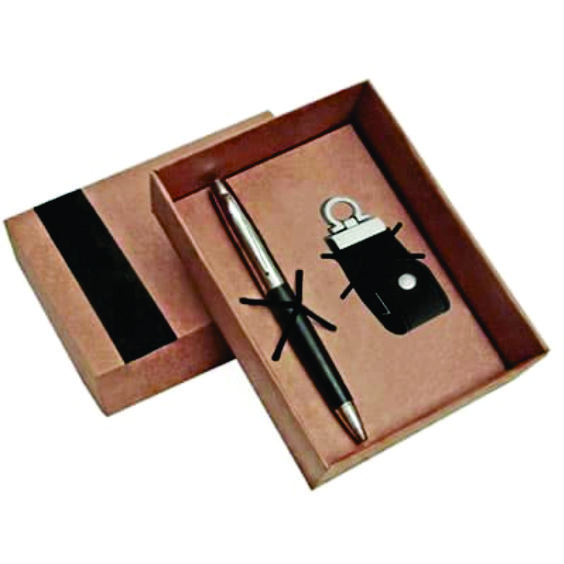 Kit Caneta e Pen Drive