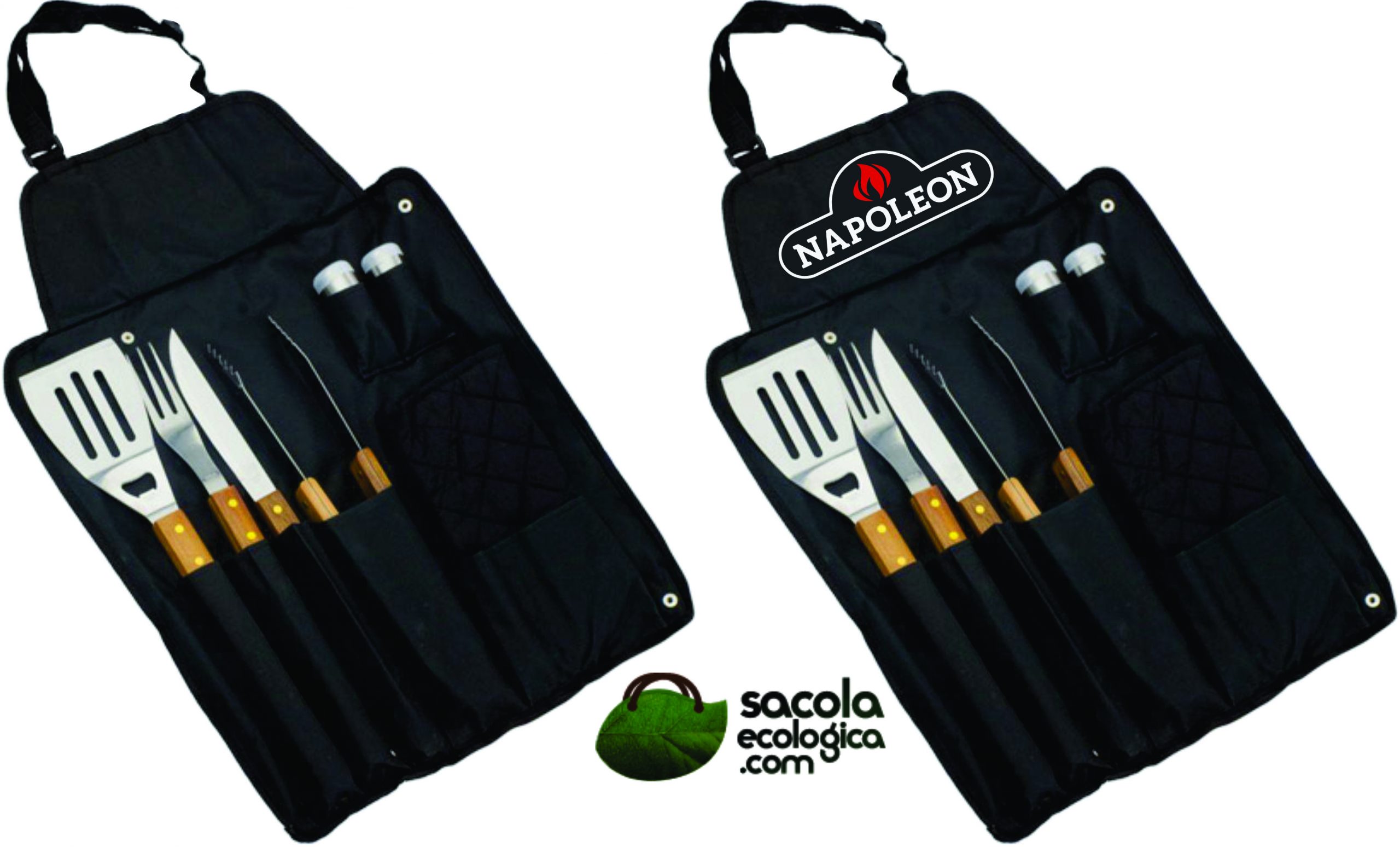 Kit Churrasco com Avental