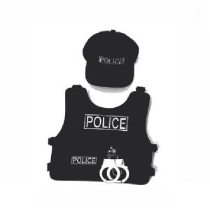 Kit Colete e Boné Personalizados