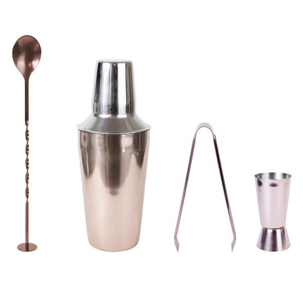 Kit Coqueteleira Inox