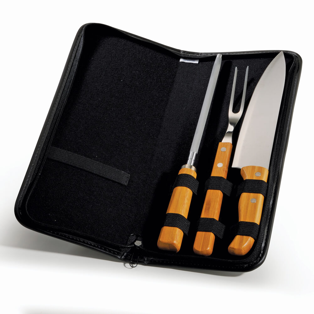 Kit Ecológico para Churrasco Promocional