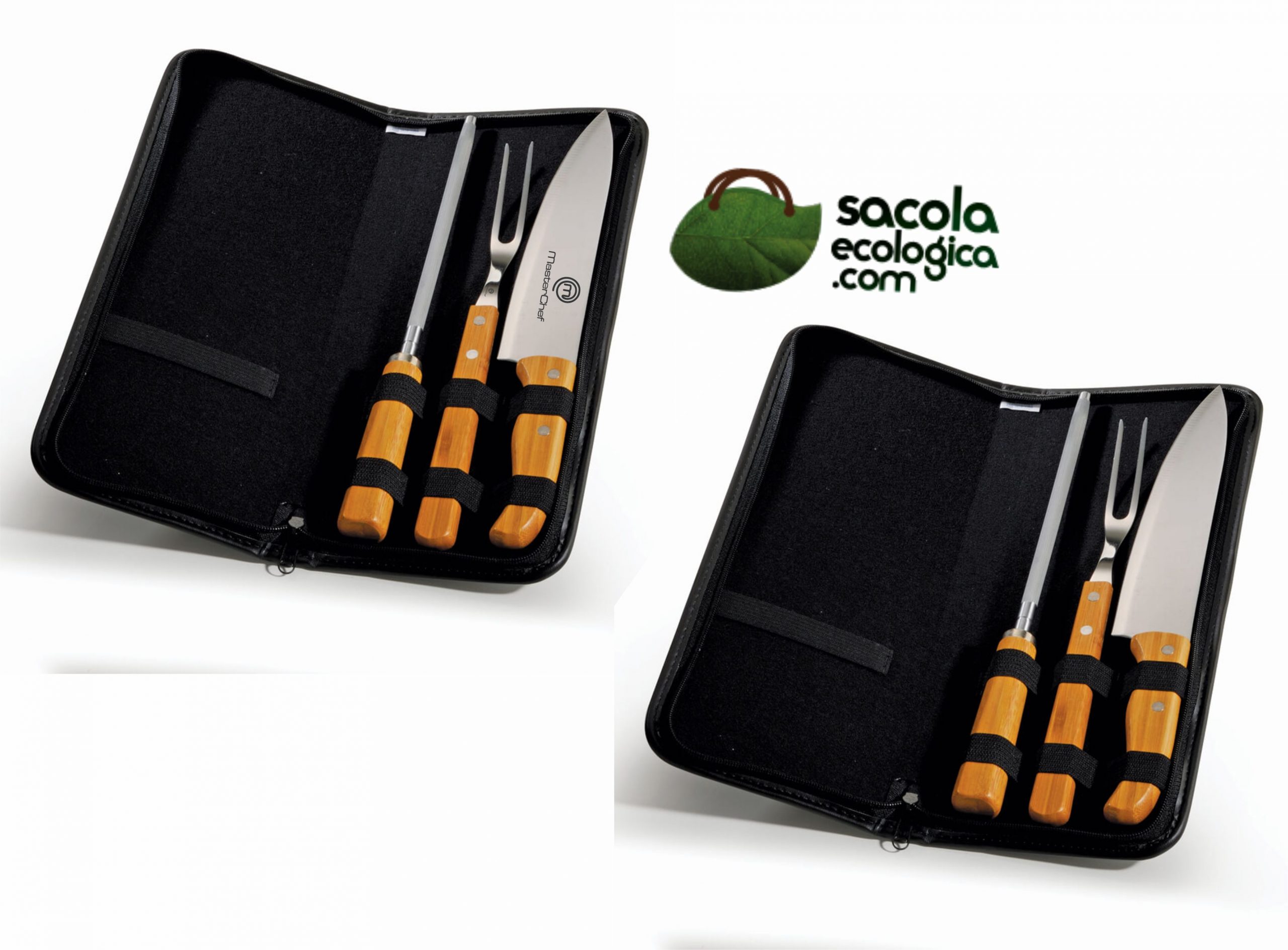 Kit Ecológico para Churrasco Promocional