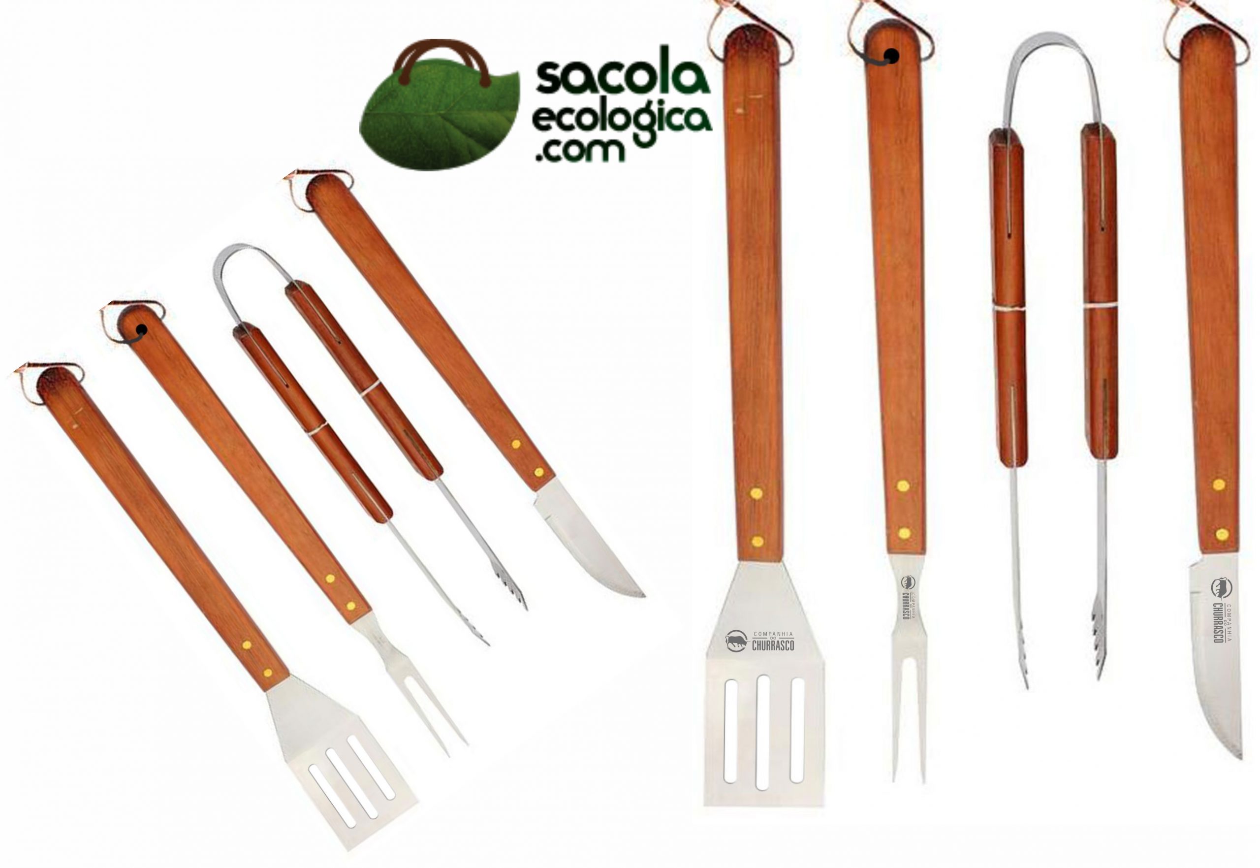 Kit Facas para Churrasco