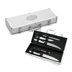 Kit Facas para Churrasco Promocional